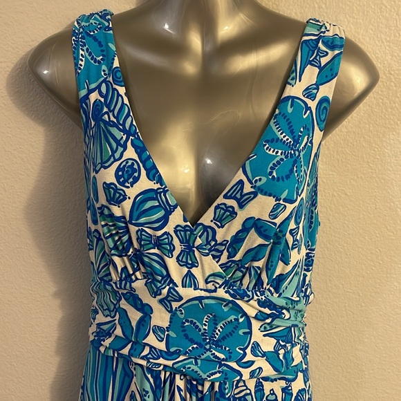 GREAT Condition, Lily Pulitzer seashell maxi - Picture 2 of 8